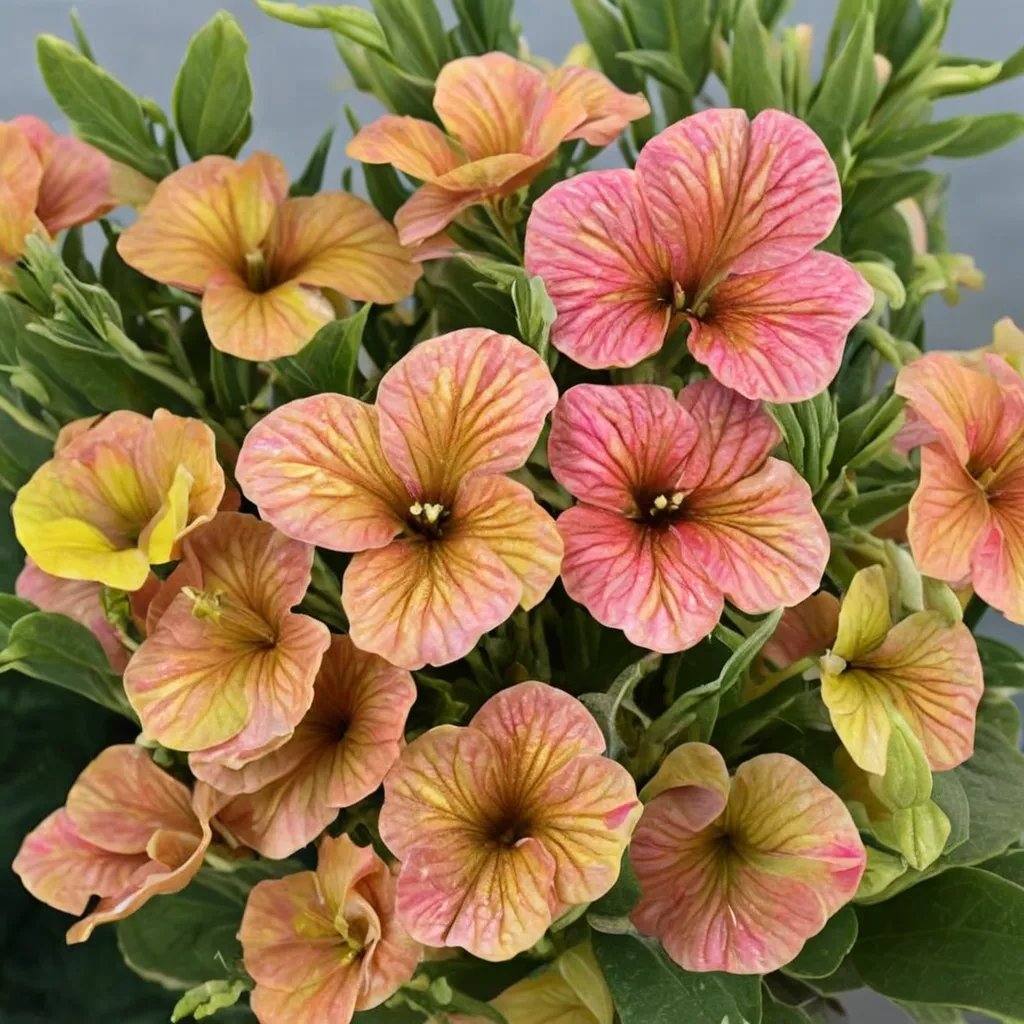 Petunia x hybrida 'Indian Summer'