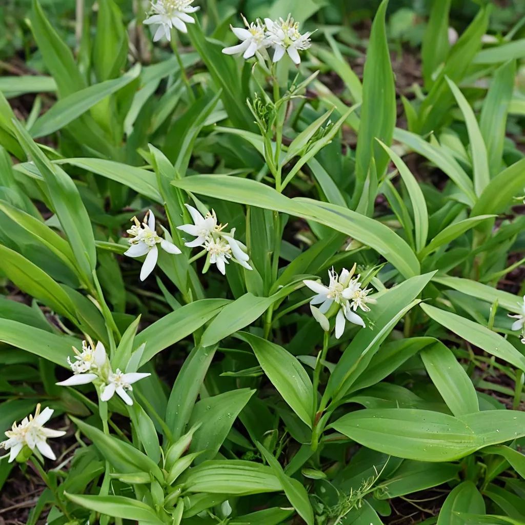 Maianthemum stellatum