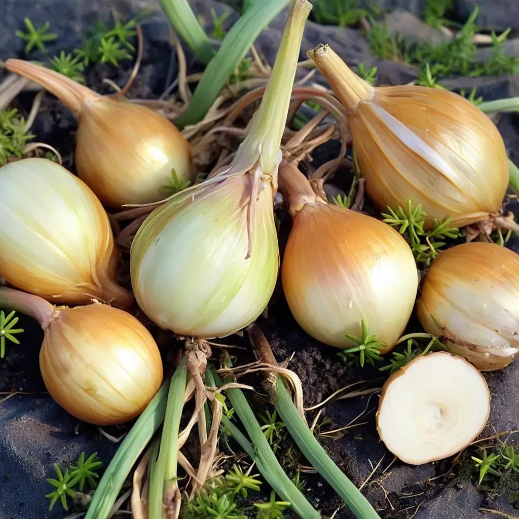 Allium cepa 'Walla Walla'