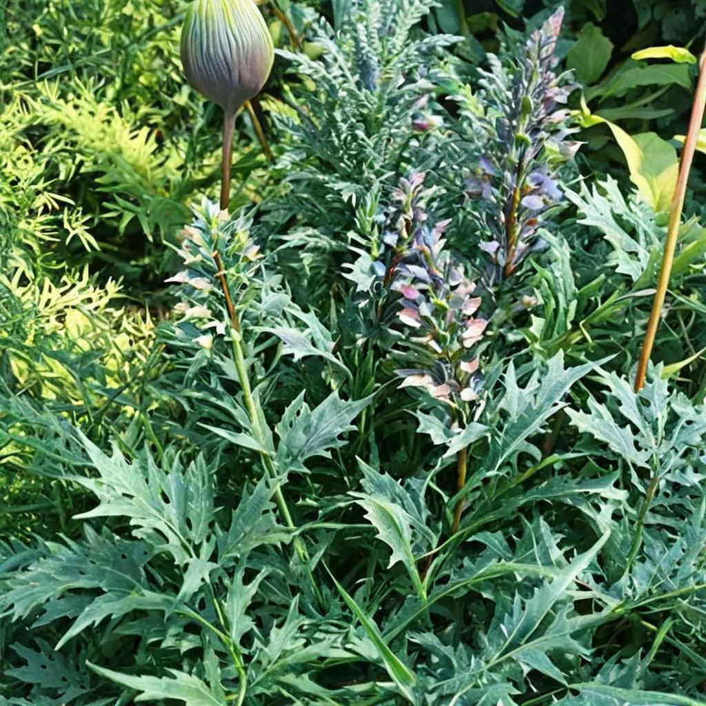 Acanthus caroli-alexandri