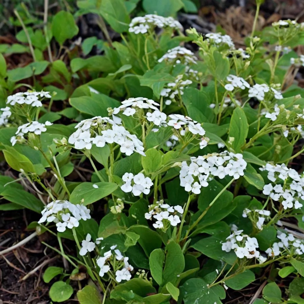 Brunnera macrophylla 'Betty Bowring'