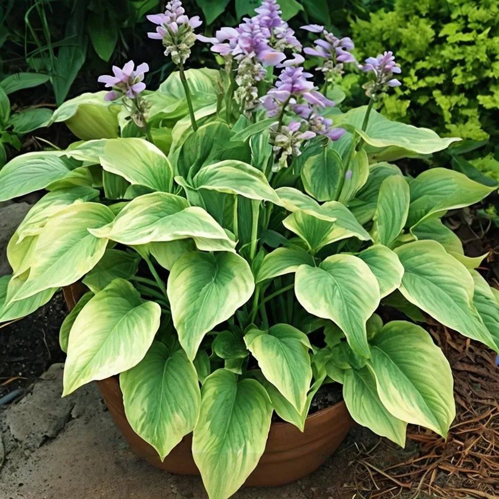 Hosta x hybrida 'Little Doll'