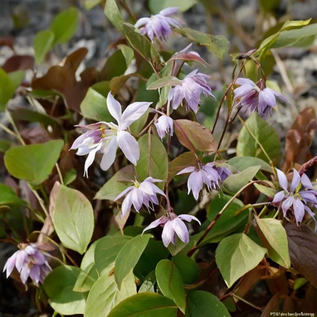 Epimedium youngianum 'Tamabotan'