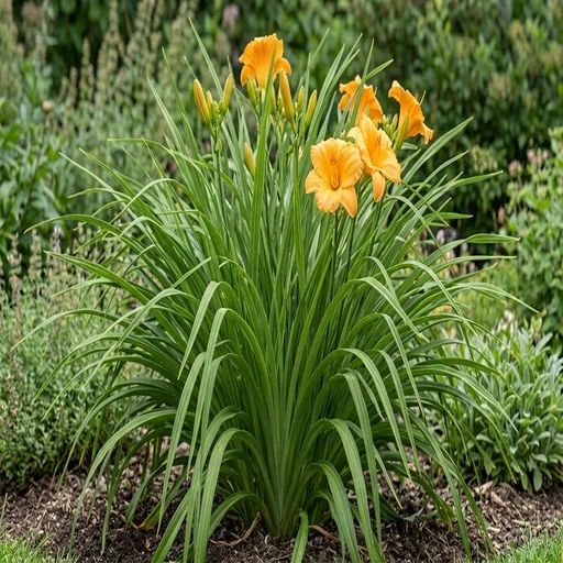 Hemerocallis 'Apricot Sparkles'