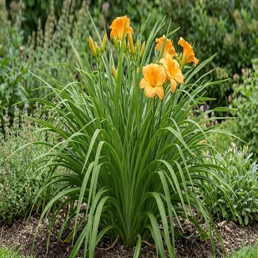 Hemerocallis 'Apricot Sparkles'