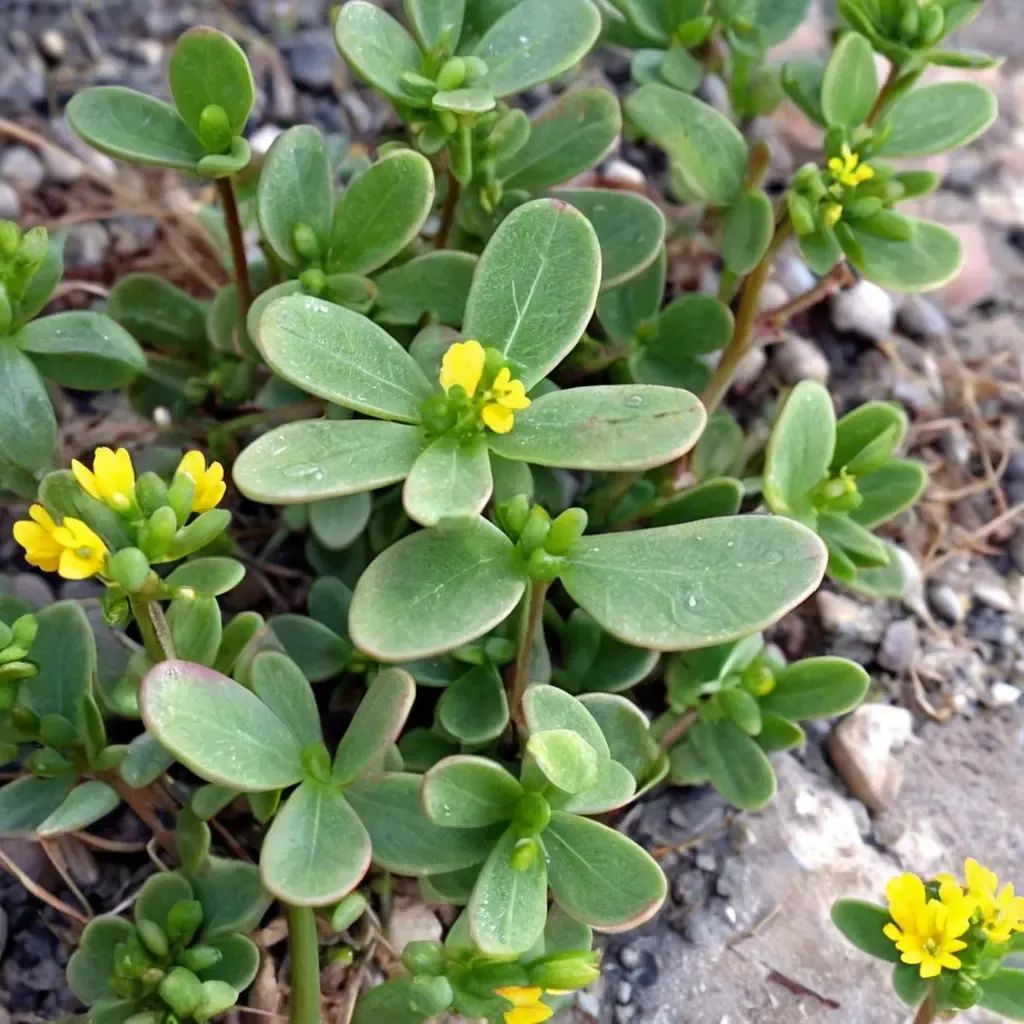 Portulaca oleracea