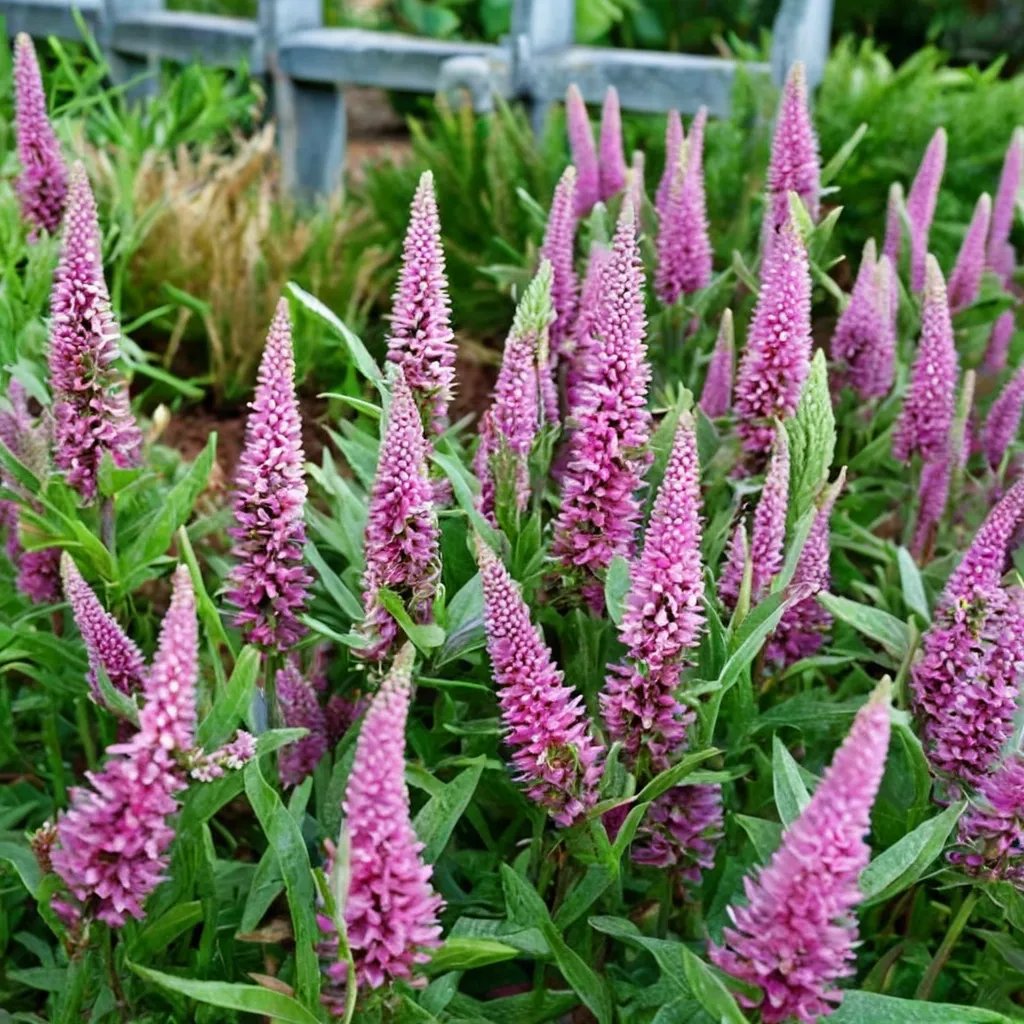 Veronica x hybrida 'Pink Marshmallow'