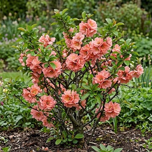 Chaenomeles superba 'Cameo'