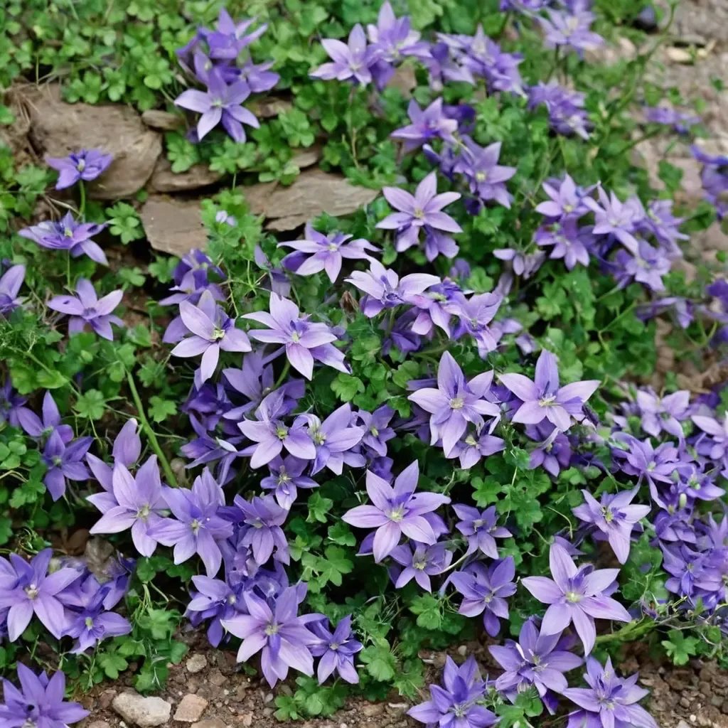 Campanula x birch