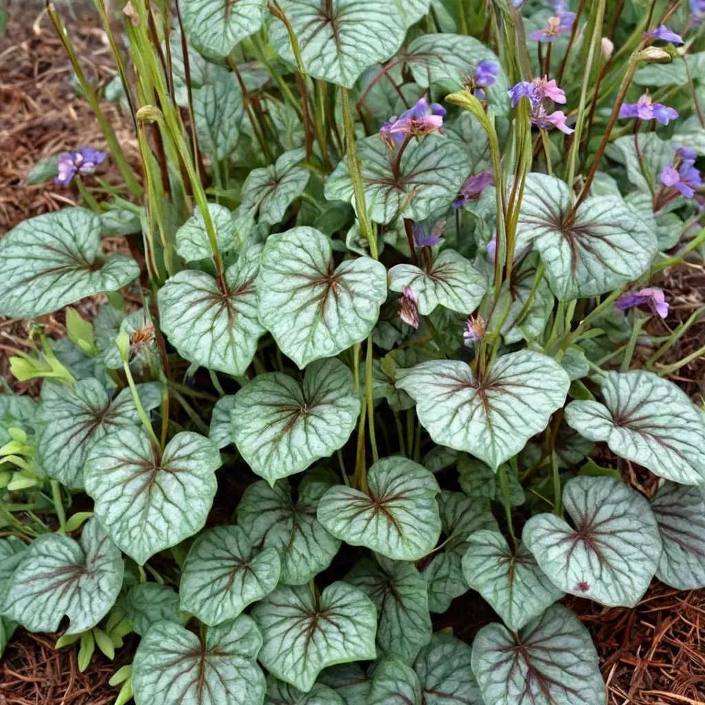 Heuchera americana 'Green Spice'