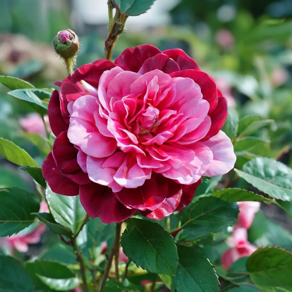 Rosa x hybrida 'Mix'