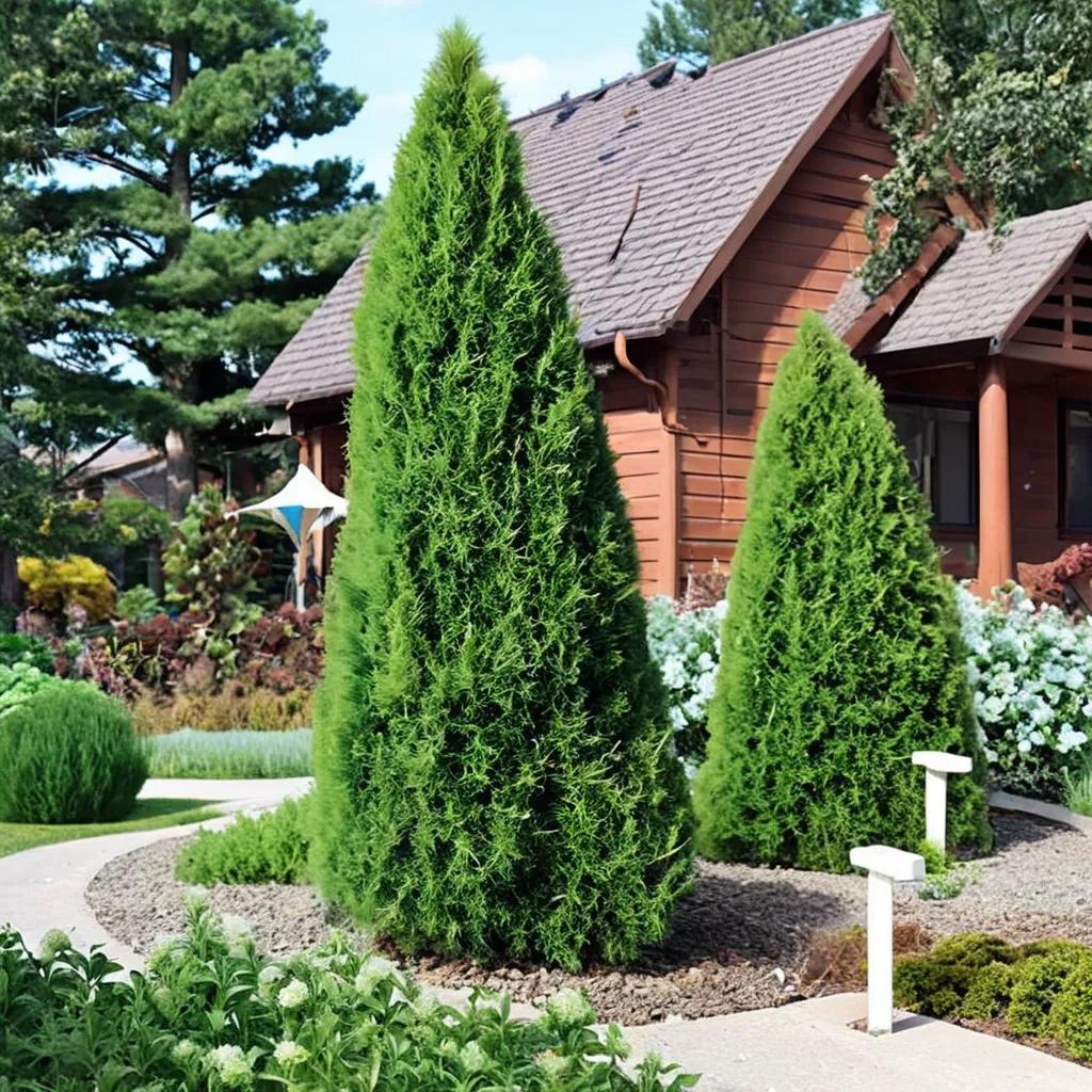 Emerald Green Arborvitae