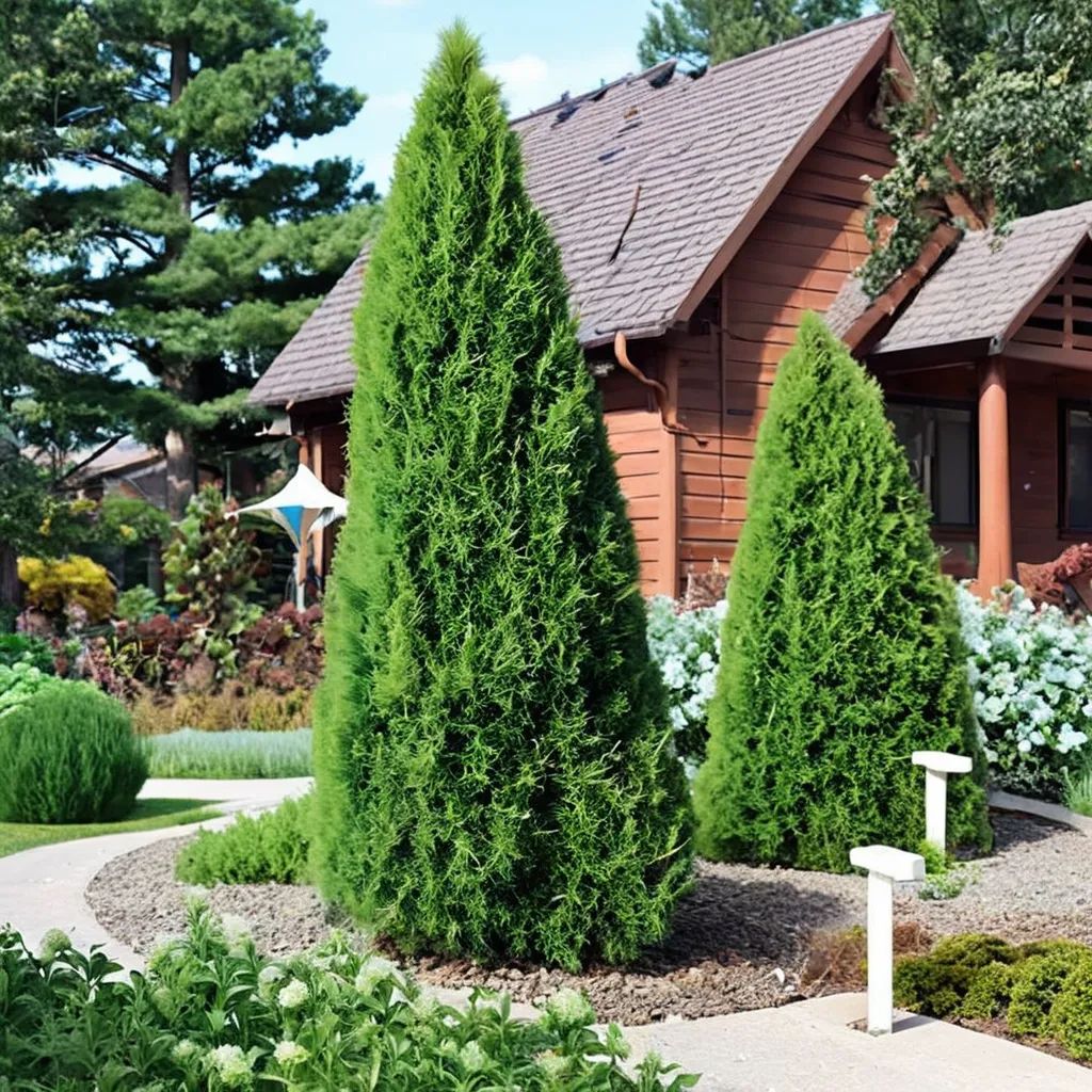 Thuja occidentalis 'Smaragd Emerald'