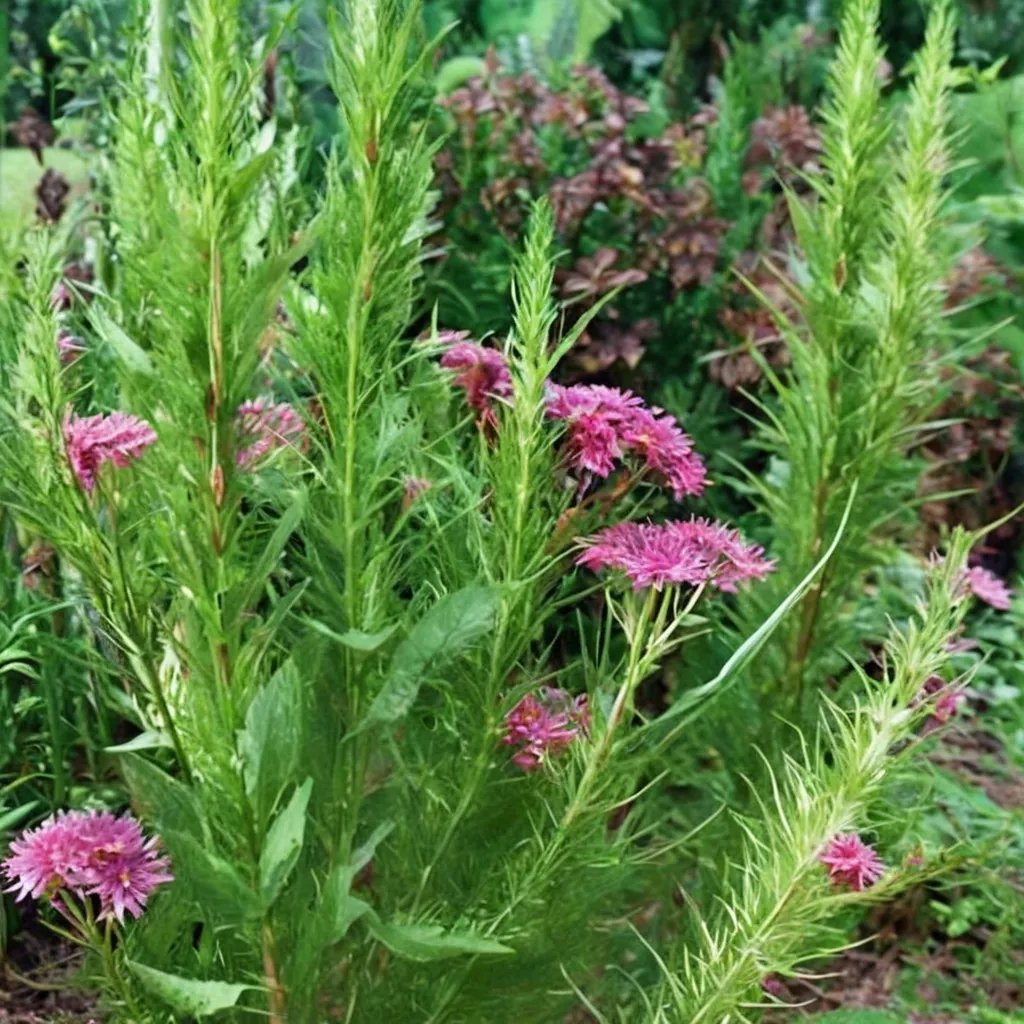 Eupatorium capillifolium 'Elegant Feather'