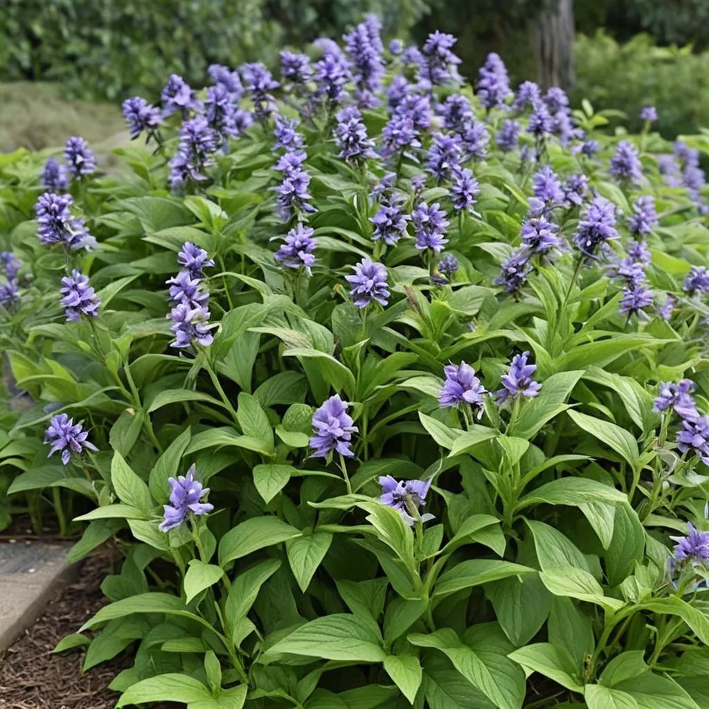 Nepeta subsessilis 'Blue Prelude'