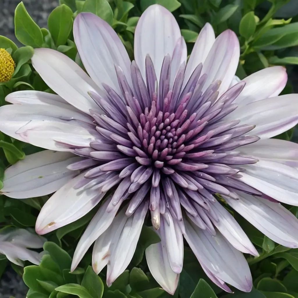 Osteospermum bitterbergianum 'D Violet Ice'