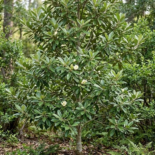 Magnolia virginiana 'Keltyk Sweetbay'