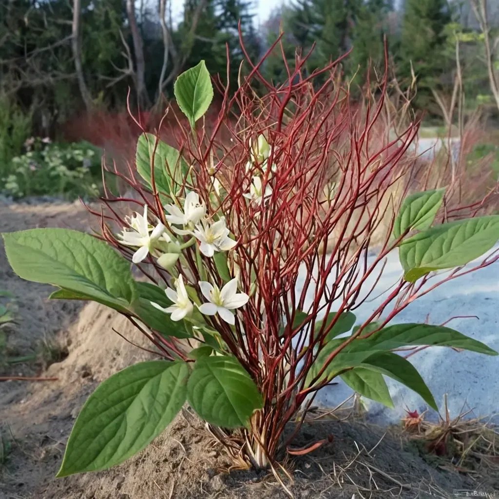 Cornus sericea 'Red Twig'