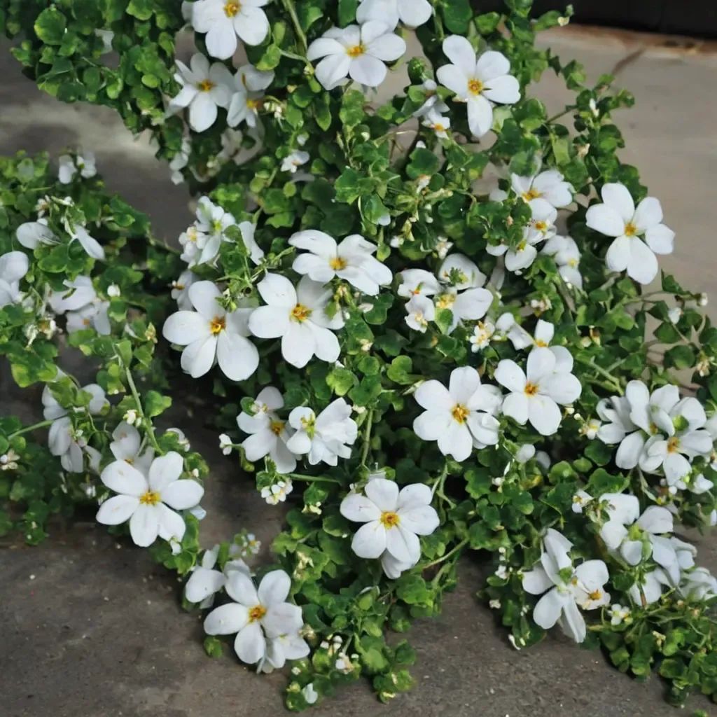 Sutera cordata 'White'