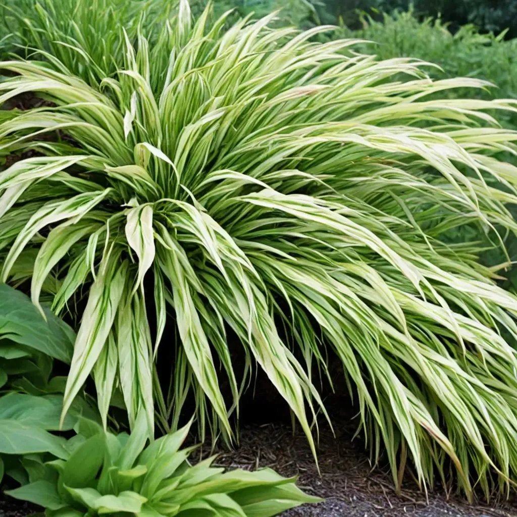 Hakonechloa macra 'Alboaurea'