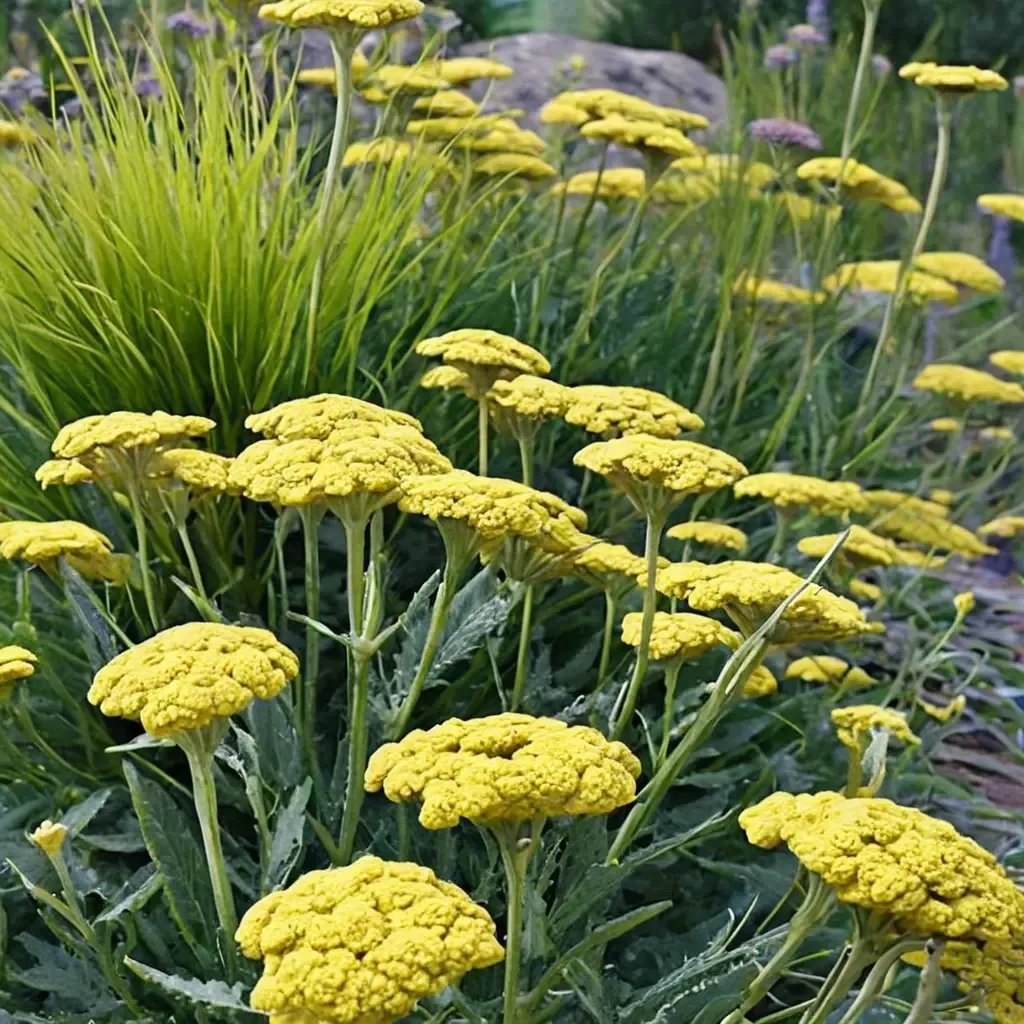 Achillea millefolium 'Coronation Gold'
