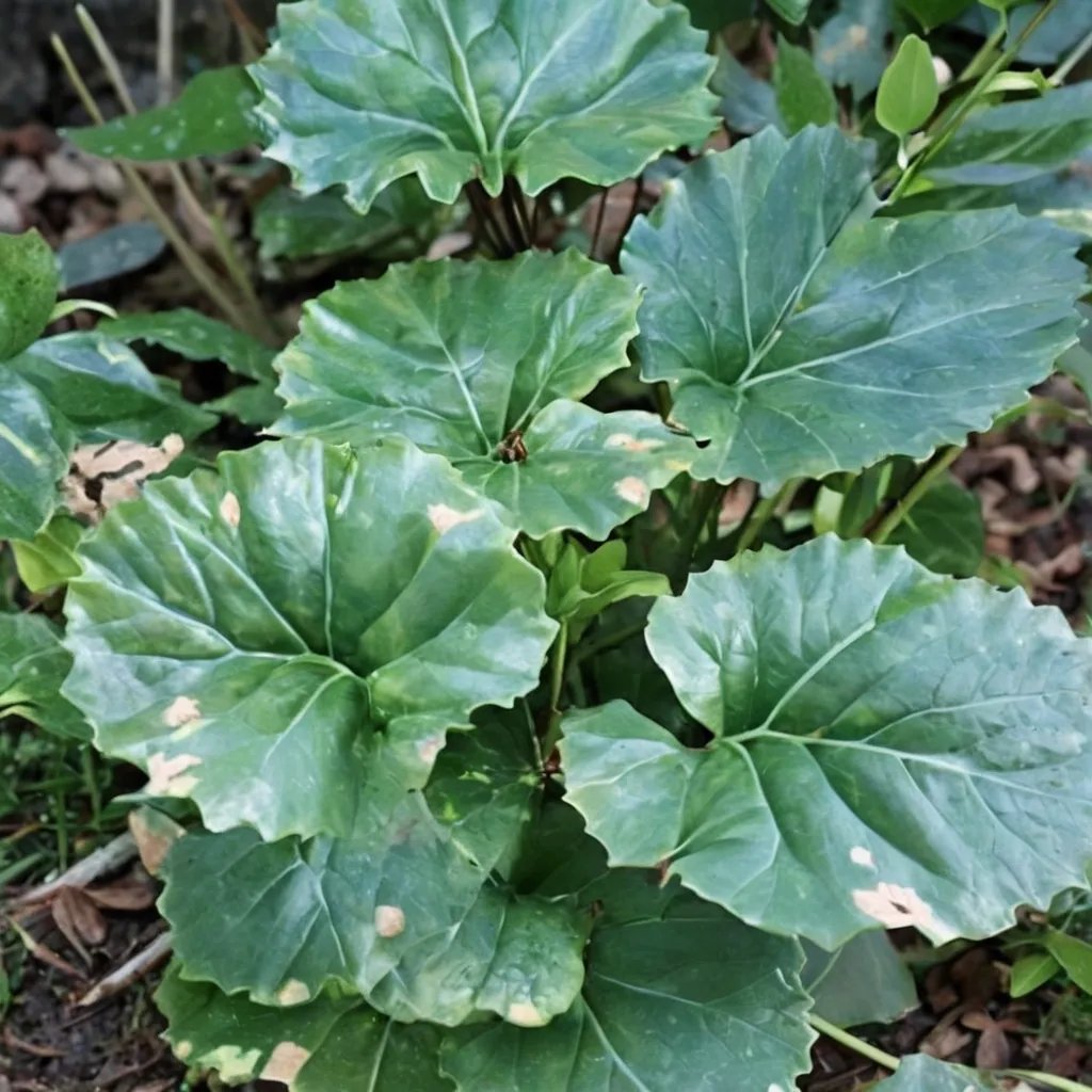 Farfugium japonicum 'Ferris Wheel'