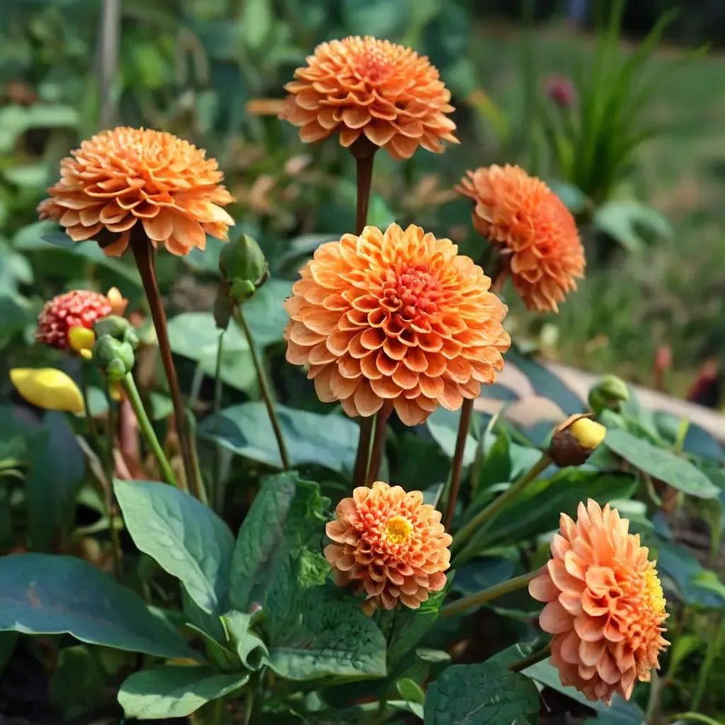 Dahlia pinnata 'Bantling'
