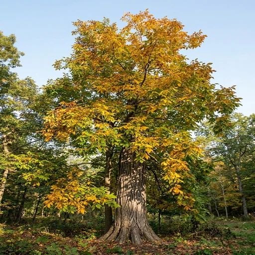 Carya laciniosa