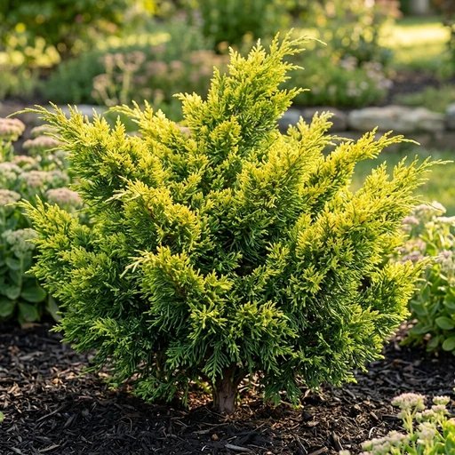Juniperus chinensis 'Gold Coast'