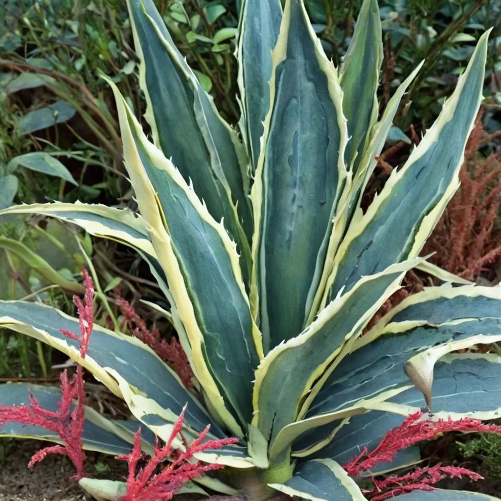 Agave americana 'Opal'