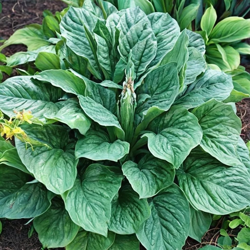 Hosta x hybrida 'Big Bubba'