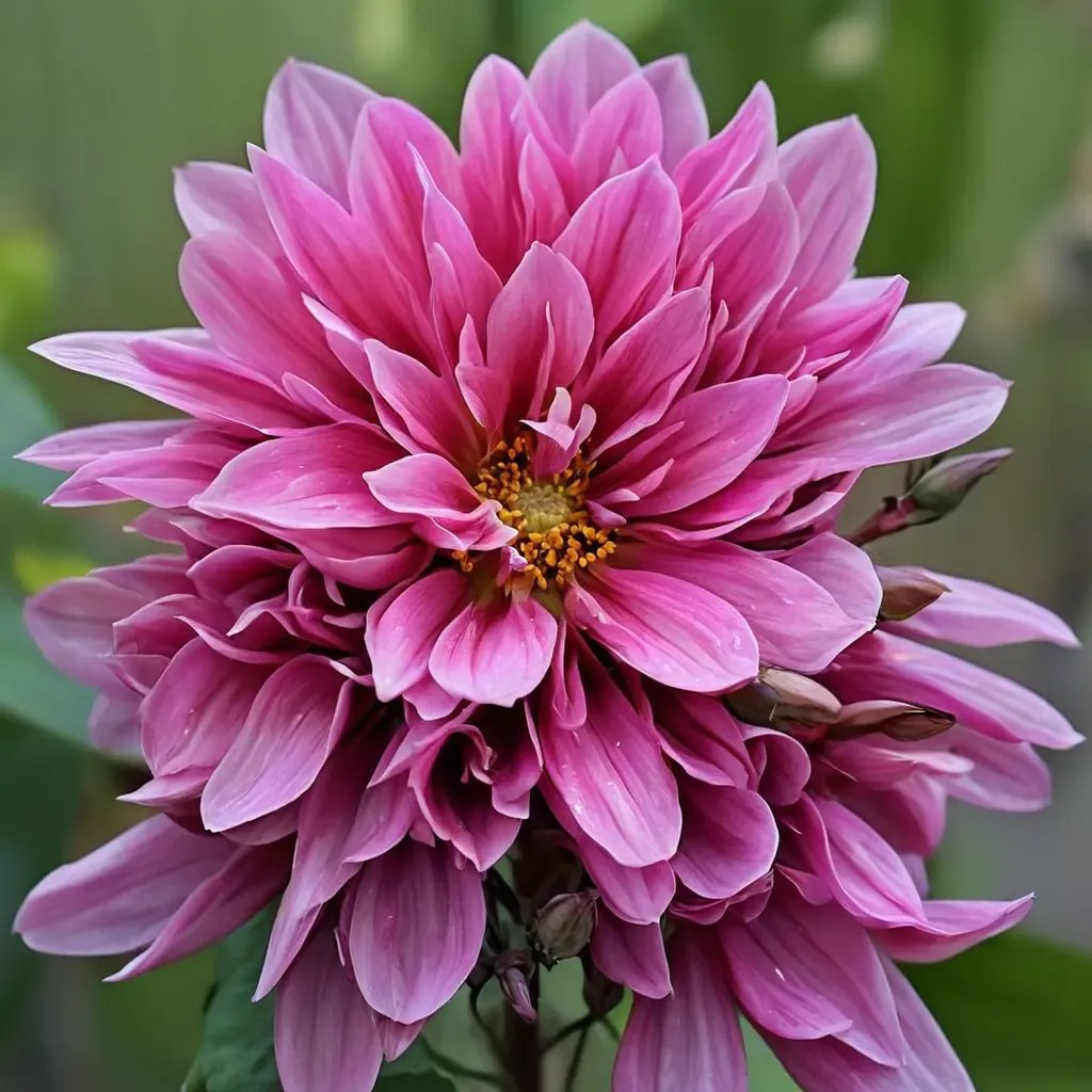 Dahlia variabilis 'Fascination'