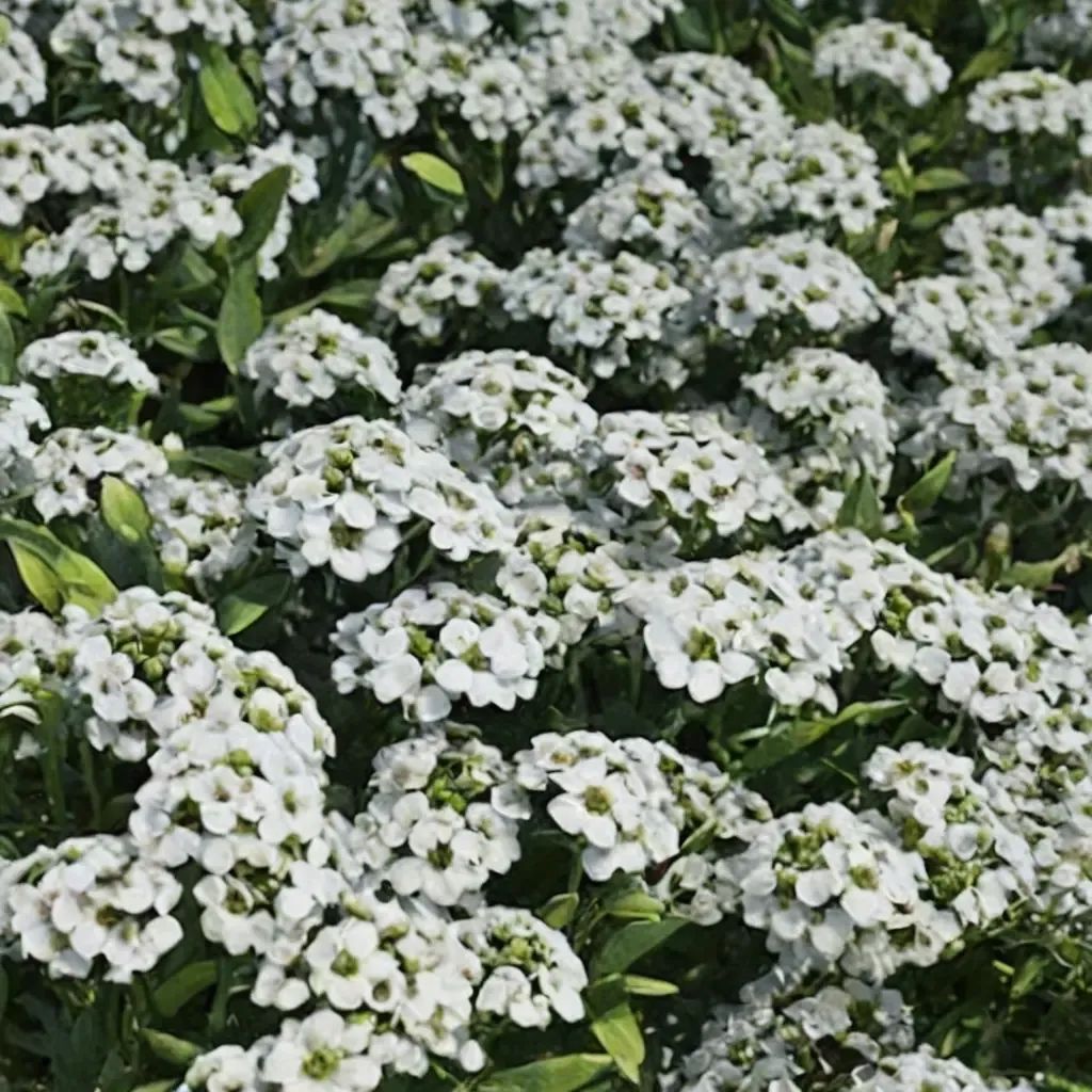 Lobularia maritima 'Snow Crystals'