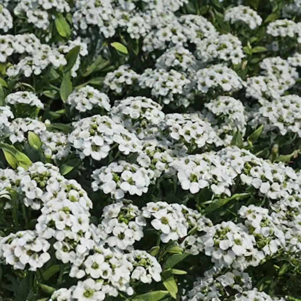 Lobularia maritima 'Snow Crystals'