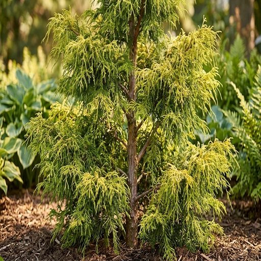 Chamaecyparis obtusa 'Southern Lace'