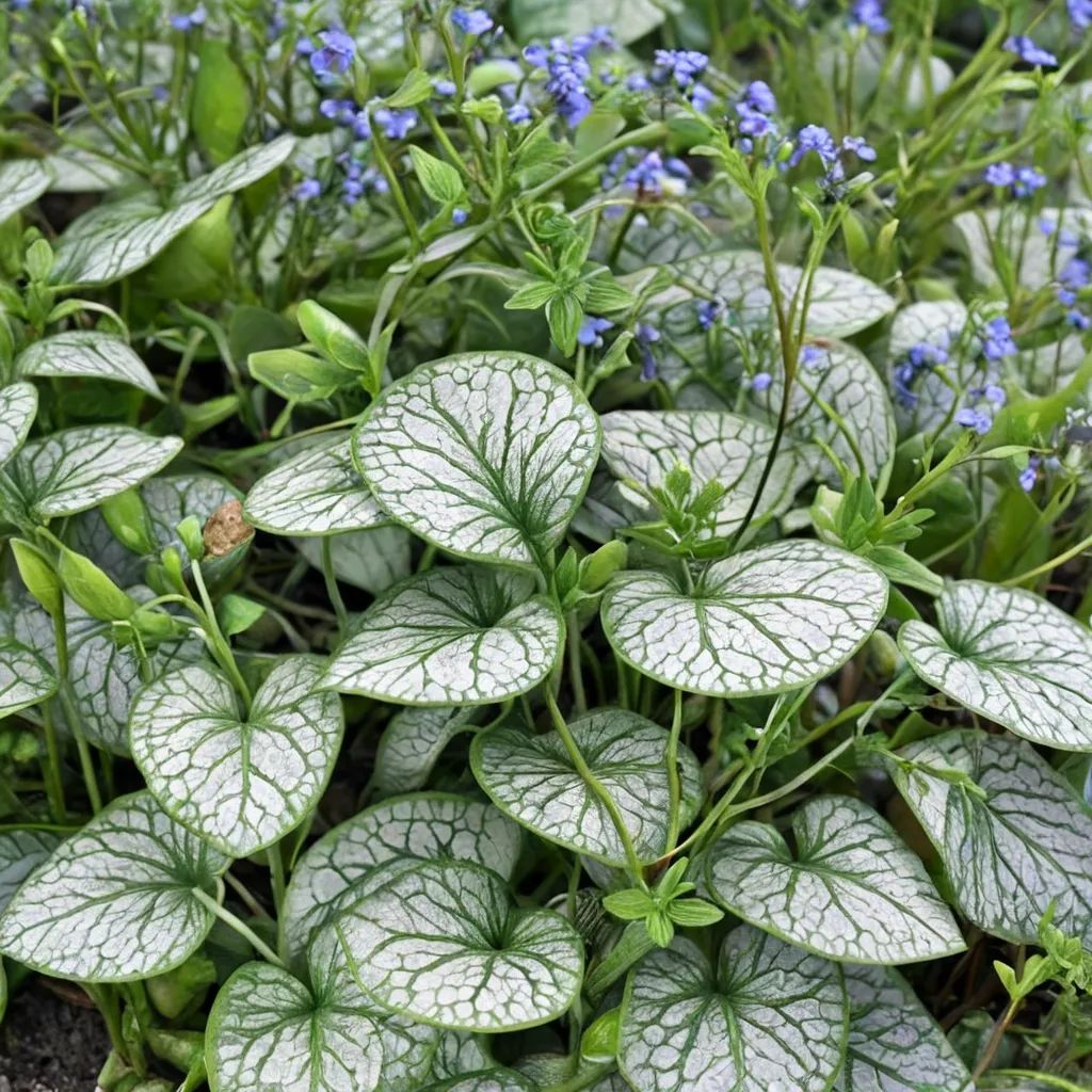 Brunnera macrophylla 'Sea Heart'