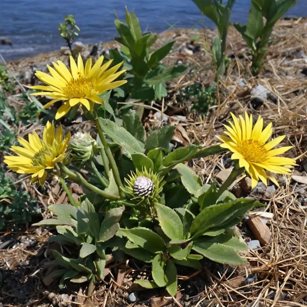 Grindelia hirsutula