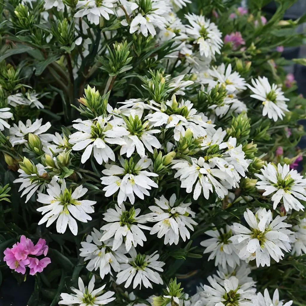 Scaevola aemula 'Whirlwind White'