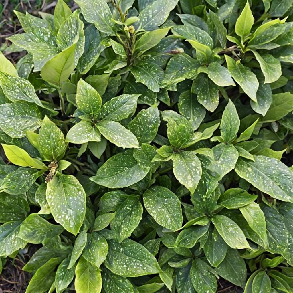 Aucuba japonica 'Shilpot'