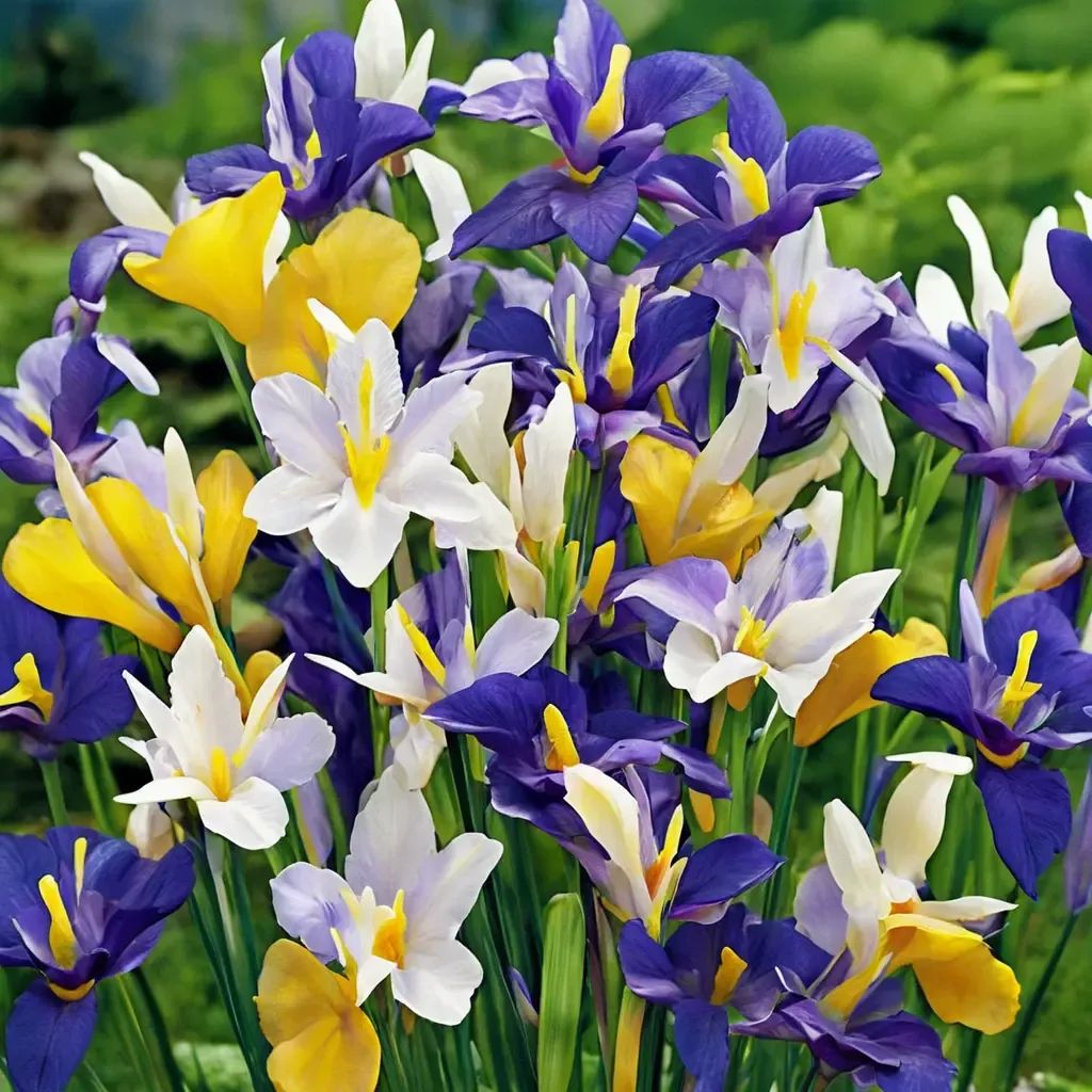 Iris hollandica 'Mix'
