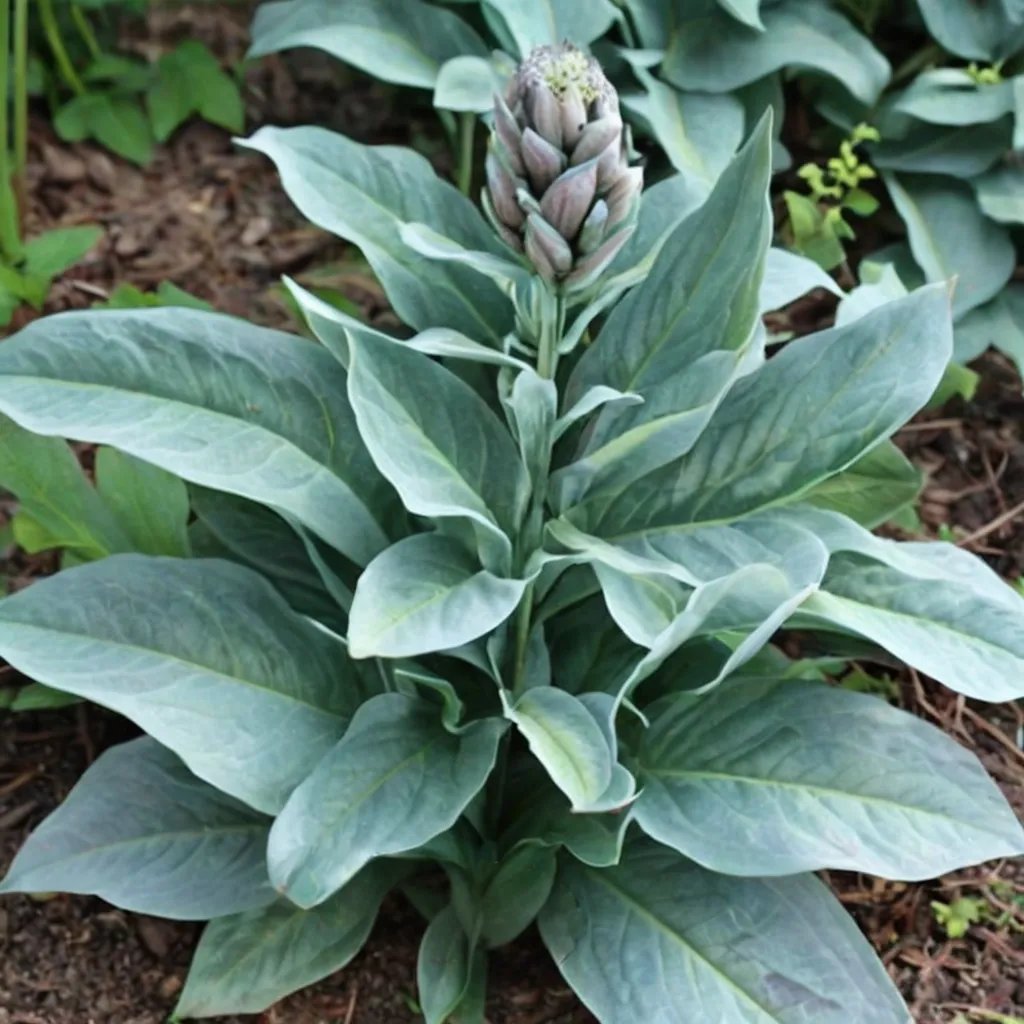 Hosta x hybrida 'My Boat'