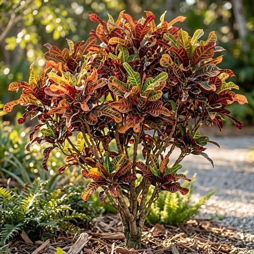 Codiaeum variegatum 'Mamey'