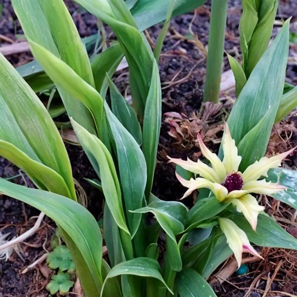 Aspidistra attenuata 'Alishan Broad'