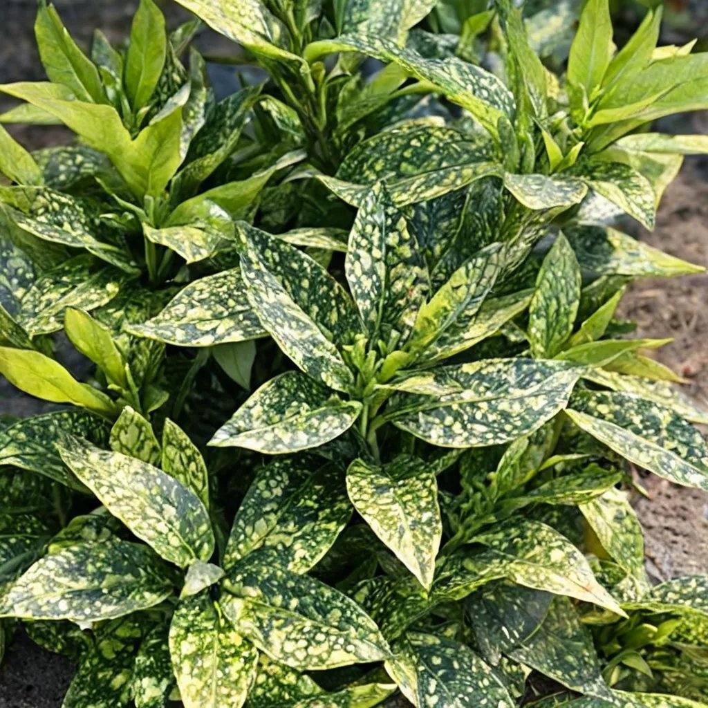 Aucuba japonica 'Subaru'
