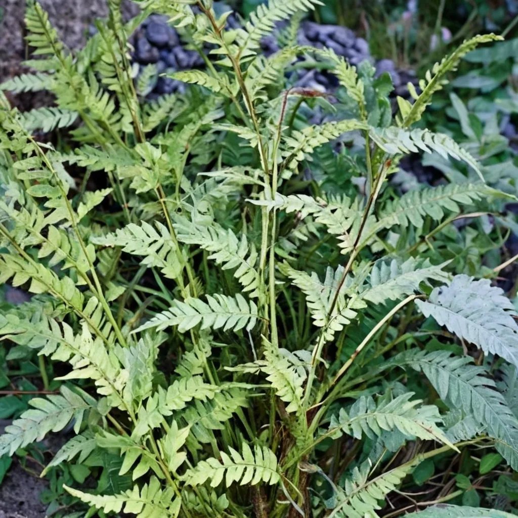 Dryopteris ramosa
