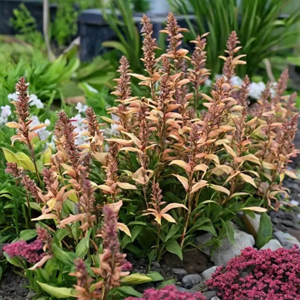 Agastache foeniculum 'Peachie Keen'