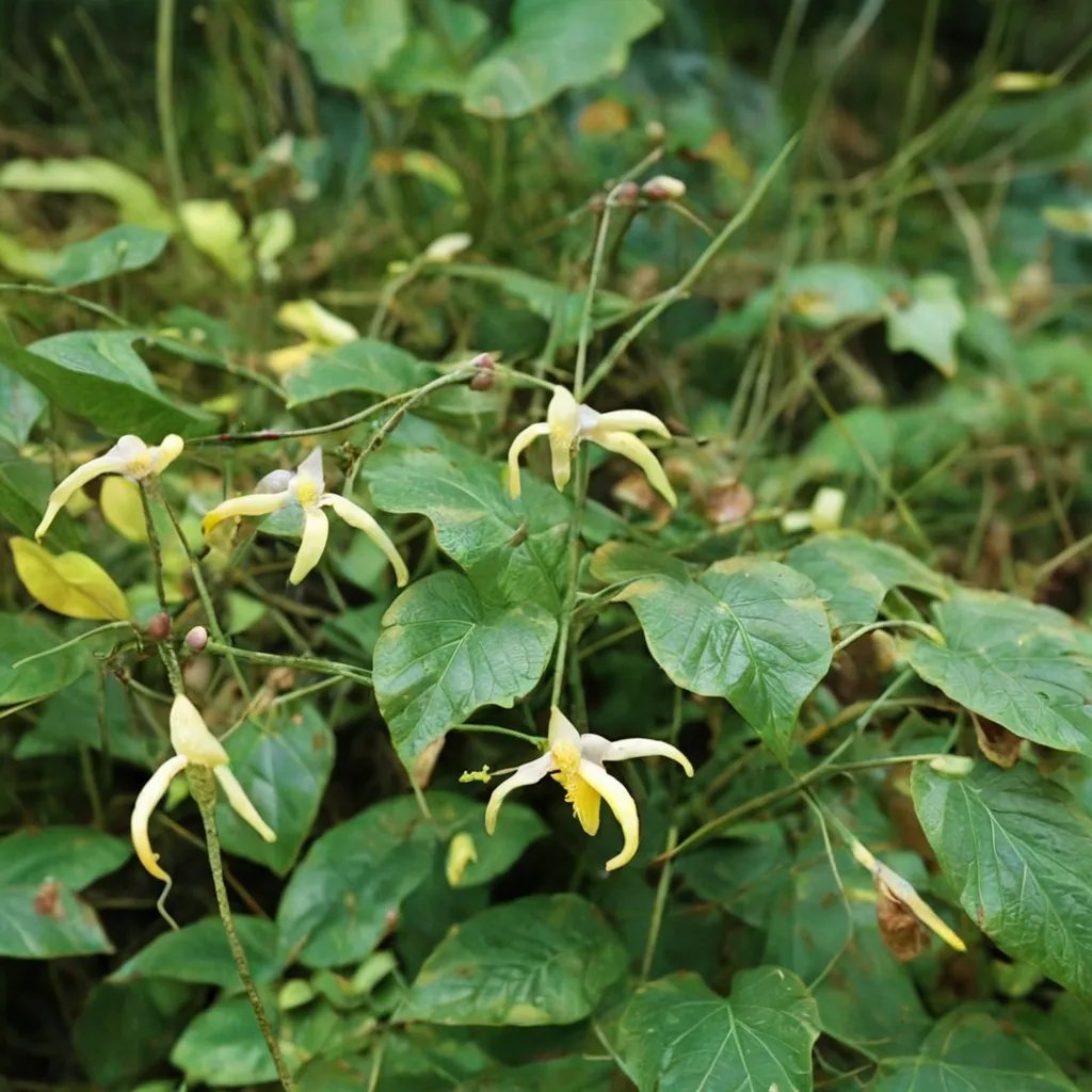Epimedium rhizomatosum