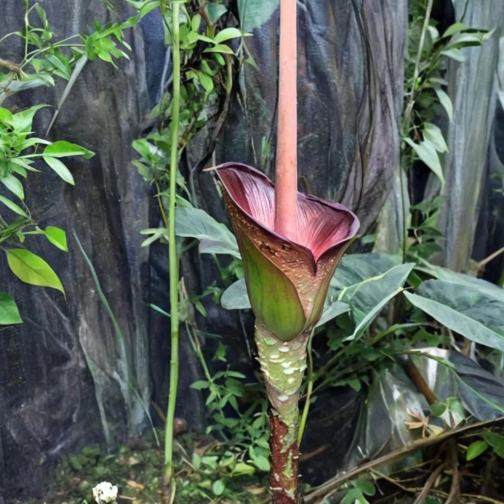 Amorphophallus borneensis