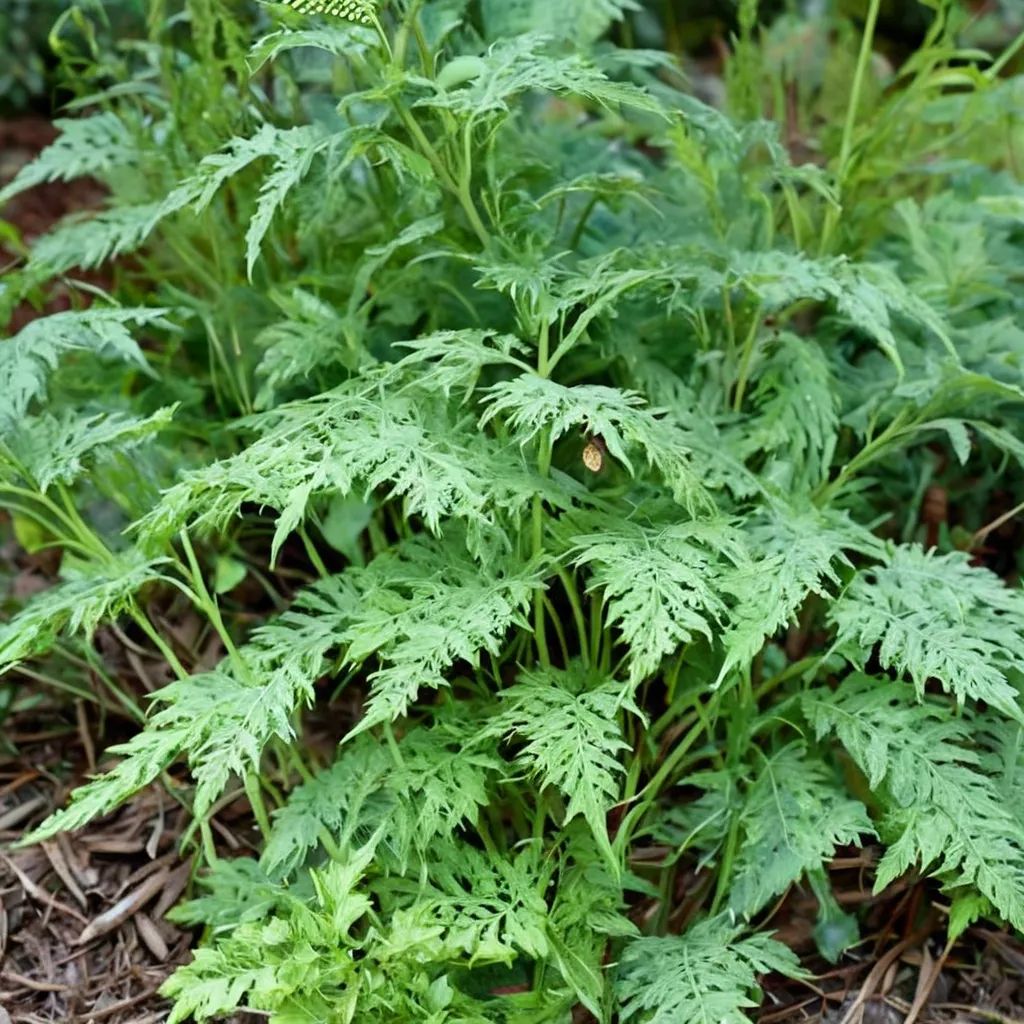 Onychium japonicum