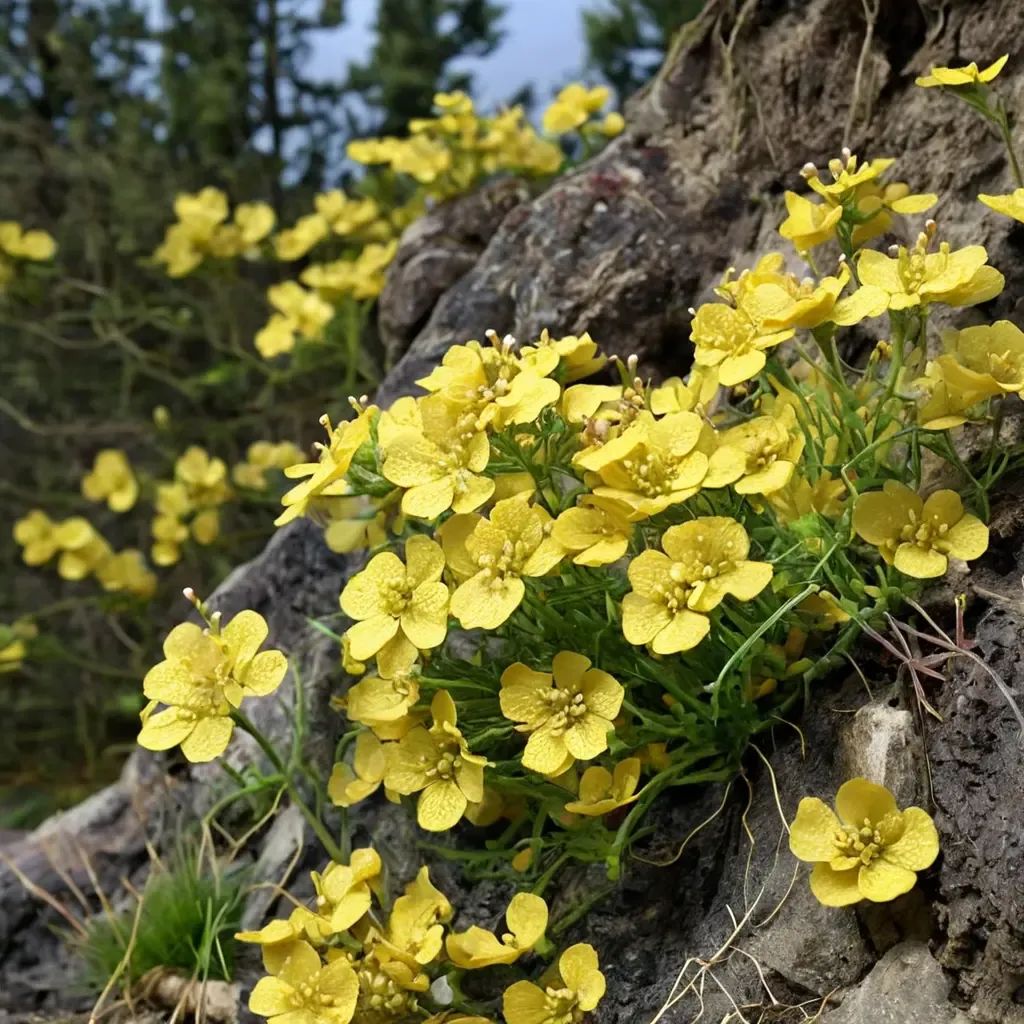 Aurinia saxatilis
